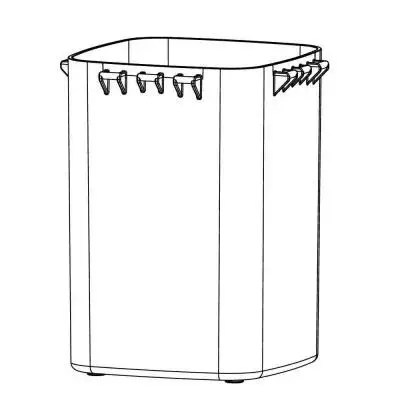 Suodatinsäiliö Ultramax 2000/Maxi 500 - Suodattimien ja pumppujen varaosat  - AE123659 - 1