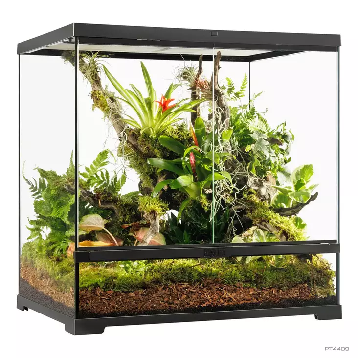 Terraario 60x45x60cm pro - 46-80 cm pitkät terraariot - HPT4409 - 1