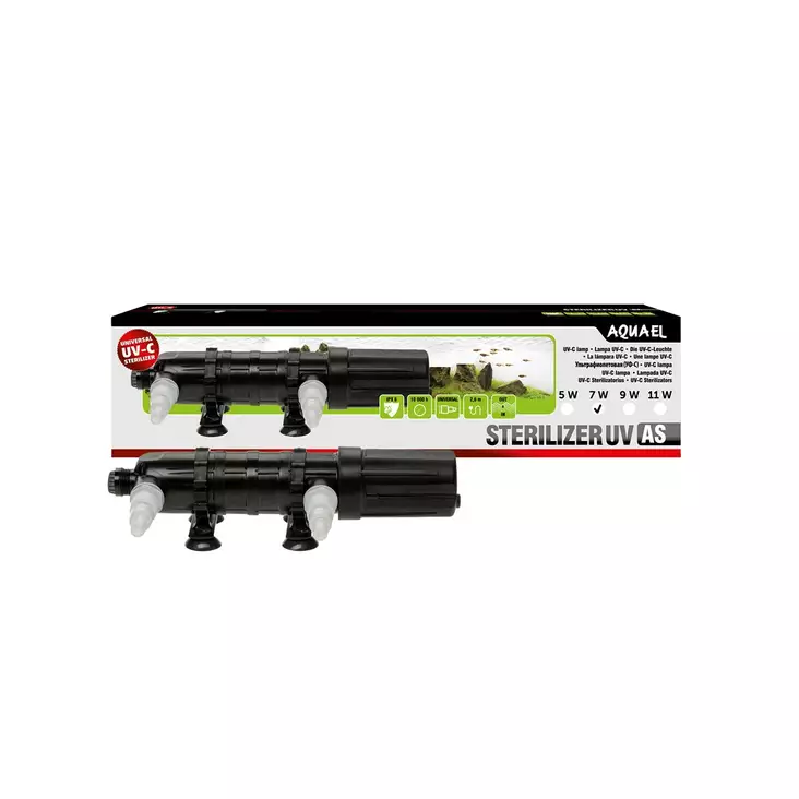 Uv-C Sterilisaattori 7W - UV-C sterilisaattorit - AE131279 - 1