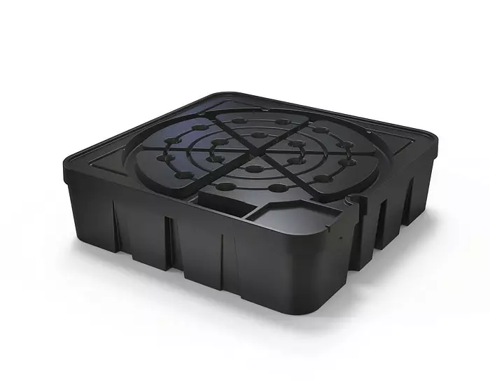 Vesisäiliö 120 neliö - Puroelementit - O90199 - 1