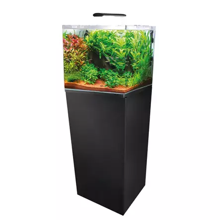 Dupla Cube 80 Set Paketti Musta - 46-100 litraiset akvaariokokonaisuudet  - CUBE80MUSTA - 1