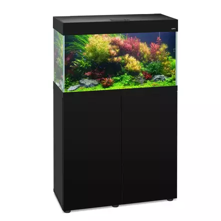 Opti Set 125L Musta paketti - 101-200 litraiset akvaariokokonaisuudet - OPTISET125MUSTA - 1