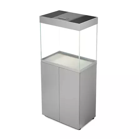 Opti Set 130L Harmaa Paketti - 101-200 litraiset akvaariokokonaisuudet - OPTISET130HARMAA - 1