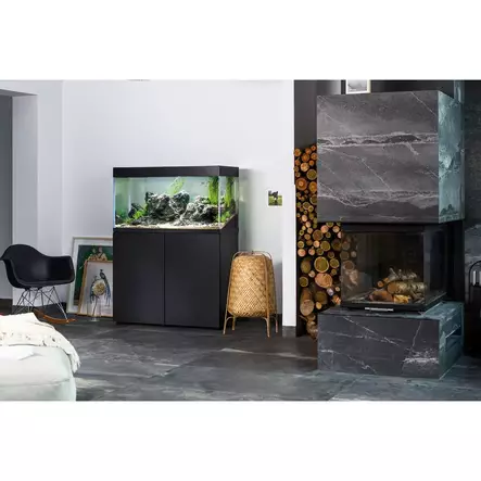 Opti Set 200L Musta paketti - 101-200 litraiset akvaariokokonaisuudet - OPTISET200MUSTA - 2