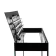 Glossy 120 musta paketti - 201-300 litraiset akvaariokokonaisuudet  - GLOSSY120MUSTA - 16