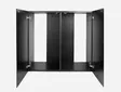 Glossy 120 musta paketti - 201-300 litraiset akvaariokokonaisuudet  - GLOSSY120MUSTA - 12
