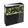 Glossy 120 musta paketti - 201-300 litraiset akvaariokokonaisuudet  - GLOSSY120MUSTA - 1