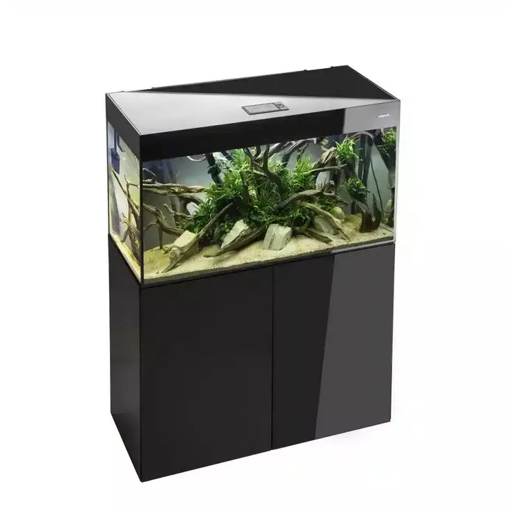 Glossy 100 musta paketti - 201-300 litraiset akvaariokokonaisuudet  - GLOSSY100MUSTA - 1