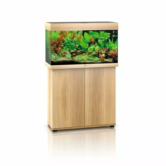 Juwel Rio 125 Vaalea puu Paketti Jalustalla - 101-200 litraiset akvaariokokonaisuudet - RIO125VA - 1