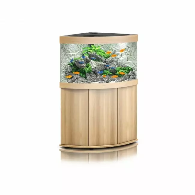 Juwel Trigon 190 Vaalea puu Paketti Jalustall - 101-200 litraiset akvaariokokonaisuudet - TRIGON190VA - 1