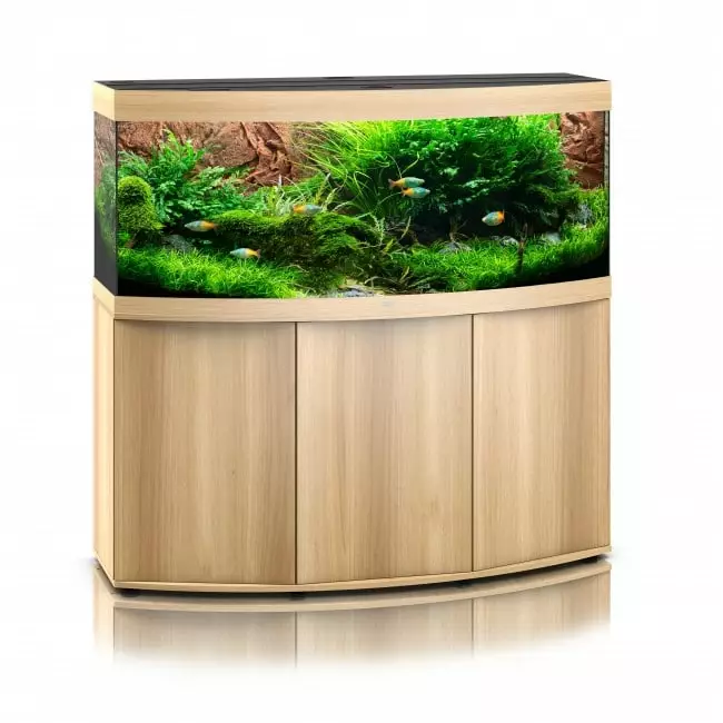 Juwel Vision 450 Vaalea puu Paketti Jalustalla - 301 litraiset ja suuremmat akvaariokokon - VISION450VA - 1