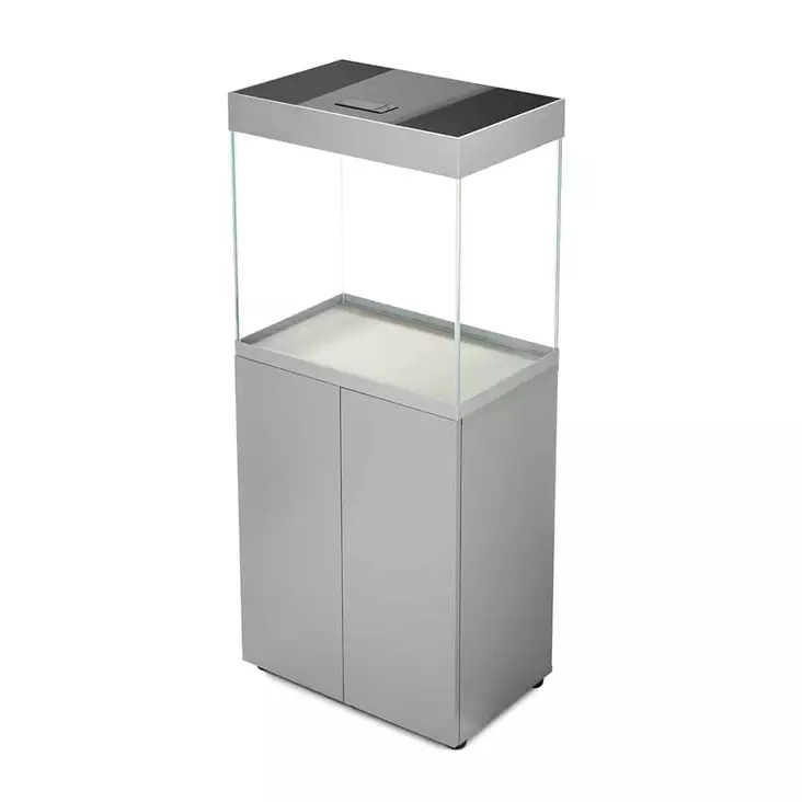 Opti Set 130L Harmaa Paketti - 101-200 litraiset akvaariokokonaisuudet  - OPTISET130HARMAA - 1