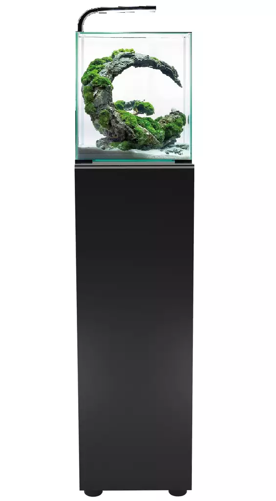 Shrimp set 30 musta paketti - 10-45 litraiset akvaariokokonaisuudet - SHRIMP30MUSTA - 1