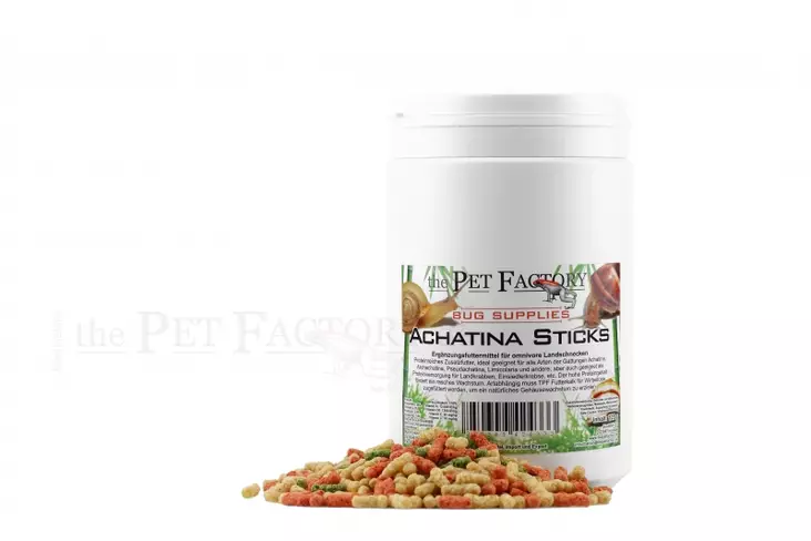 Achatina Sticks 125g - Hyönteisten ruoat ja kasvatus - TPFACHSTIC - 1