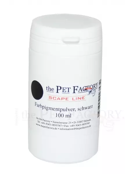 Väripigmentti Musta 100ml - Terraarion tee se itse - TPFPIGMSC - 1