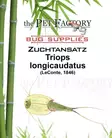 Triops longicaudatus punainen - Elävät ruoat kaloille - TPFZUTLRED - 1