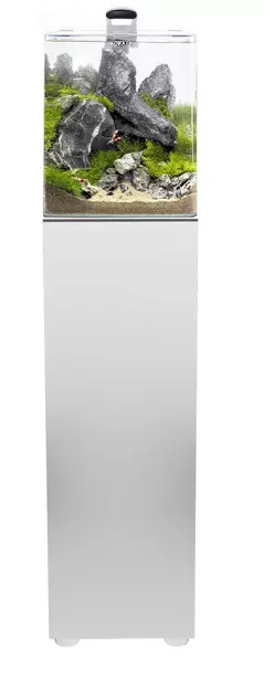 Optibent Valkoinen Set 30 Paketti - 10-45 litraiset akvaariokokonaisuudet - OPTIBENT30VALK - 1