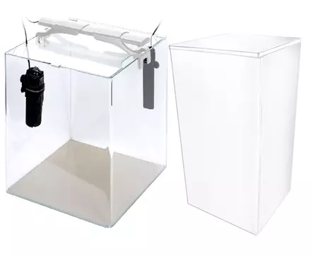 Optibent Valkoinen Set 70 Paketti - 46-100 litraiset akvaariokokonaisuudet - OPTIBENT70VALK - 1