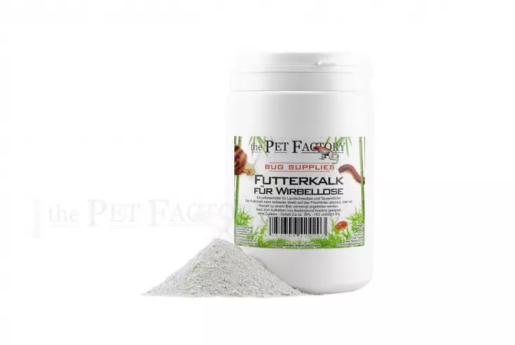 Kalkkilisä selkärangattomille 1kg - Vitamiinit & geelivedet terraarioon - TPFWIKALK - 1
