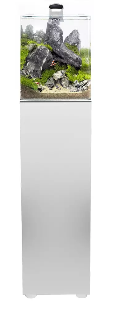 Optibent Valkoinen Set 30 Paketti - 10-45 litraiset akvaariokokonaisuudet  - OPTIBENT30VALK - 1