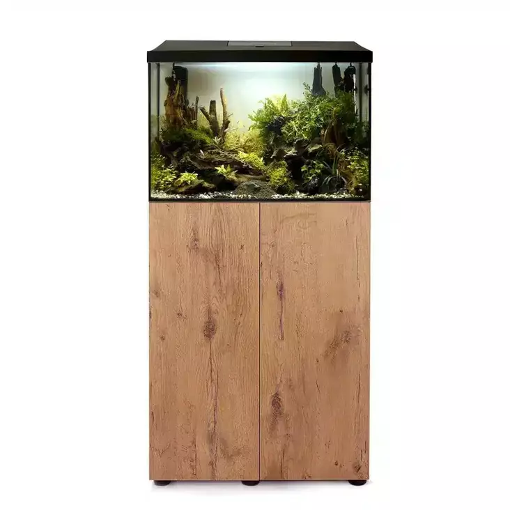 Aquael Leddy D&N 60XL Ultrascape metsä paketti - 46-100 litraiset akvaariokokonaisuudet  - LEDDYULTRA60XL - 1