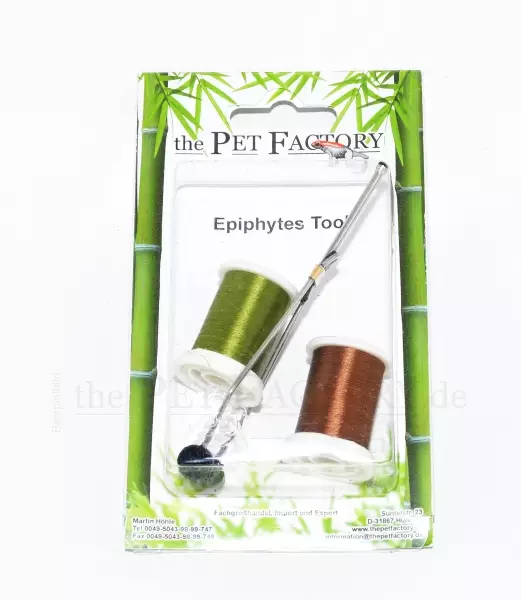 Epifyyttien kiinnitys työkalut - Ilmakasvit terraarioon - TPFEPITOOL - 1