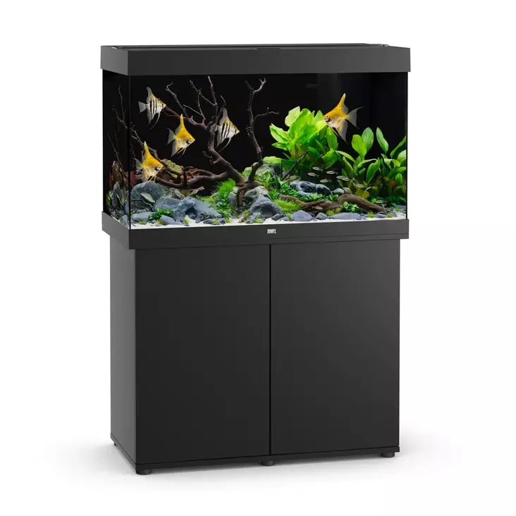 Juwel Rio 290 Musta Paketti Jalustalla - 201-300 litraiset akvaariokokonaisuudet  - RIO290M - 1