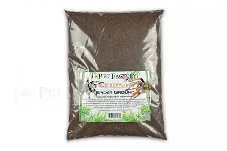Spider Ground 2.5kg - Humukset ja seokset terraarioon - TPFSPIDGR - 1