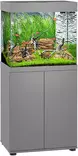 Juwel Lido 120 Harmaa Paketti Jalustalla - 101-200 litraiset akvaariokokonaisuudet  - LIDO120HAR - 1