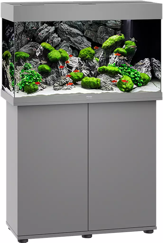 Juwel Lido 200 Harmaa Paketti Jalustalla - 101-200 litraiset akvaariokokonaisuudet  - LIDO200HAR - 1