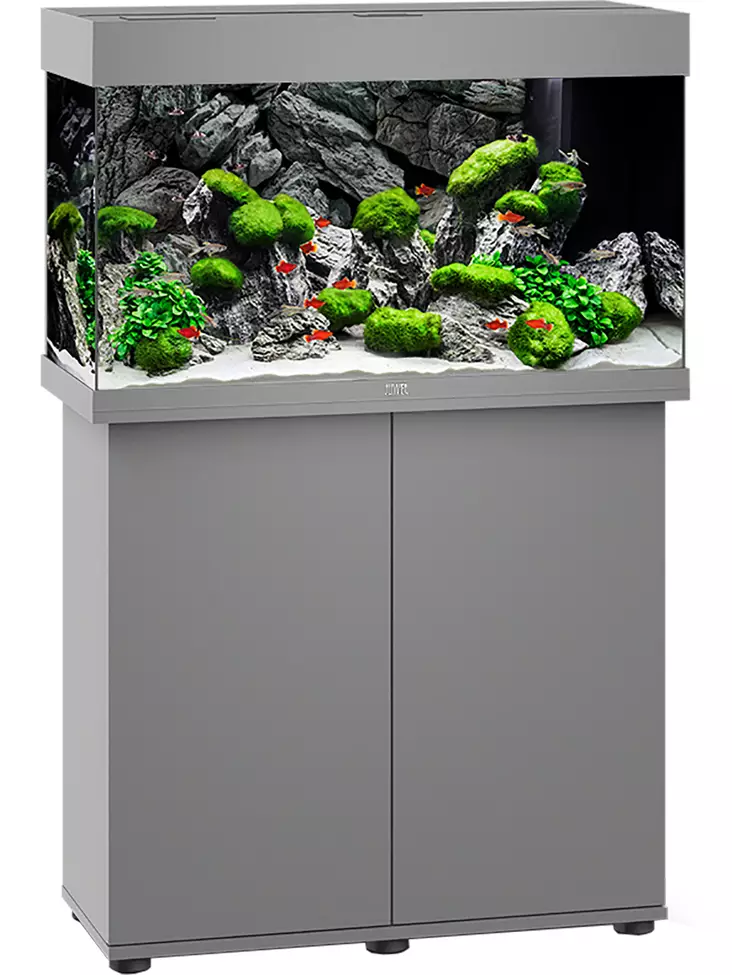 Juwel Rio 125 Harmaa Paketti Jalustalla - 101-200 litraiset akvaariokokonaisuudet  - RIO125HAR - 1
