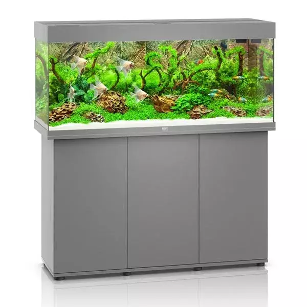 Juwel Rio 240 Harmaa Paketti Jalustalla - 201-300 litraiset akvaariokokonaisuudet - RIO240HAR - 1