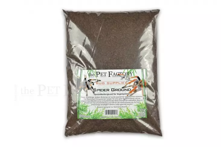 Spider Ground 2.5kg - Humukset ja seokset terraarioon - TPFSPIDGR - 1