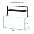 Ultrascape 90 Metsä Paketti Jalustalla - 201-300 litraiset akvaariokokonaisuudet  - ultra90mets - 5