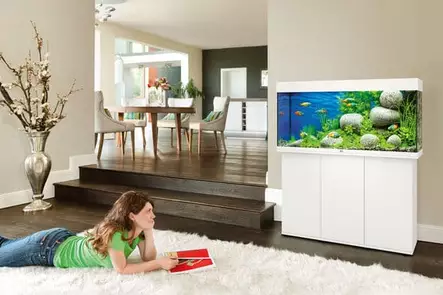 Juwel Rio 180 Valkoinen Paketti Jalustalla - 101-200 litraiset akvaariokokonaisuudet - RIO180V - 2
