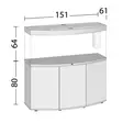 Juwel Vision 450 Valkoinen Paketti Jalustalla - 301 litraiset ja suuremmat akvaariokokon - VISION450V - 4