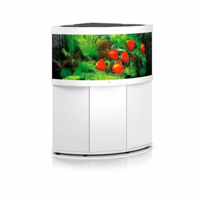 Juwel Trigon 350 Valkoinen Paketti Jalustalla - 301 litraiset ja suuremmat akvaariokokon - TRIGON350V - 1